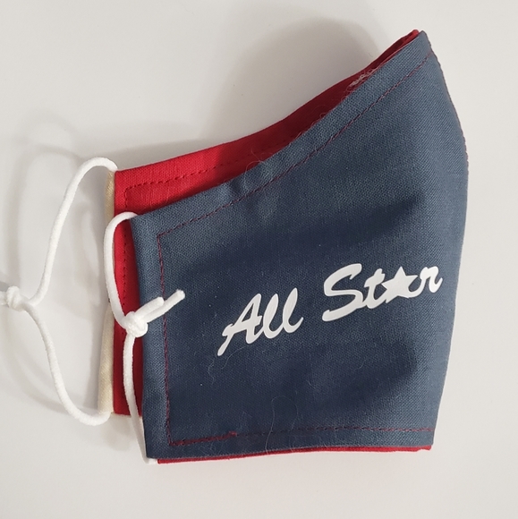 Kid's Face Mask - Baseball Allstar - Picture 4 of 5